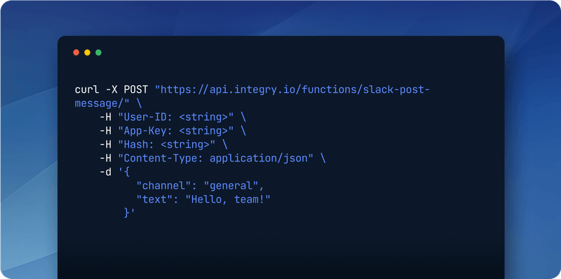 Headless Calling Example