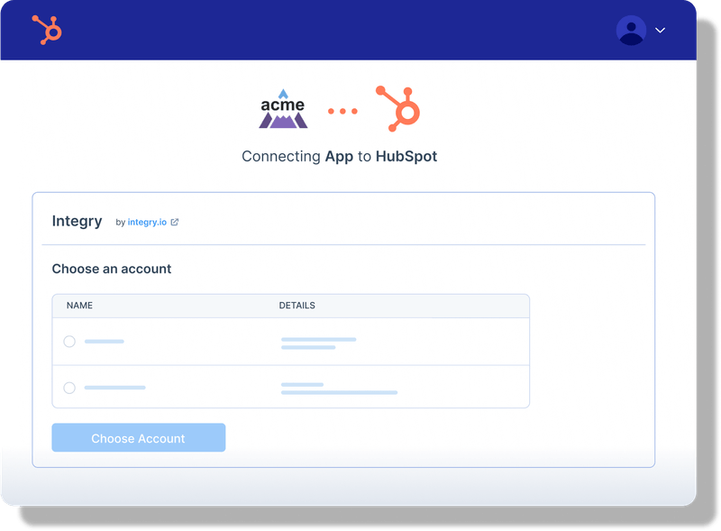 User Authentication Example